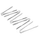 1/5pcs Ice Sugar Stainless Buffets Tongs Wedding Party Candy Buffet Bar Home Kitchen Tools Portable