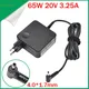 20V 3.25A 65W Laptop Charger for Lenovo Ideapad 310-151SK 510-151SK ADLX65CLGE2A 5A10K78752 Power