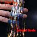 Royal Sissi 1pack Fly Tying lateral scale strands saltwater Flashbou bucktail spinnerbait fishing