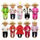 2023 New Winter Suit doll Clothes Fit 42cm Nenuco Doll Nenuco su Hermanita Doll Accessories