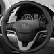 Customize Non-slip Microfiber Leather Car Steering Wheel Cover For Honda CRV CR-V 2007 2008 2009