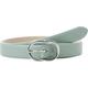 BRAX Damen Leather Belt Gürtel, Matcha, 100