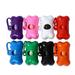 FNNMNNR Pet Dog Waste Bag Dispenser Bone Shape Small Bag Holder Matte Bone Dispenser Poop Bag Capsule Dog Poop