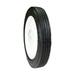 MaxPower 335190 10 x 1.75 Centered Steel Lawn Mower Wheel with Ribbed Tread