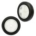 Hand truck wheels 2pcs Replaces Hand Trucks Wheel Lawnmower Caster Replacement Repair Parts