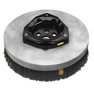 TENNANT 1246596 Rotary Brush,32" Machine,16" Brush,Round