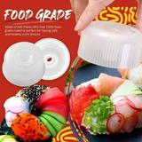 Wepro Sushi Donut Shape Maker Home DIY Kids Rice Bento Sushi Maker Round Rice Mold