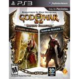 Restored God of War: Origins Collection (Sony Playstation 3 2011) Fighting Game (Refurbished)