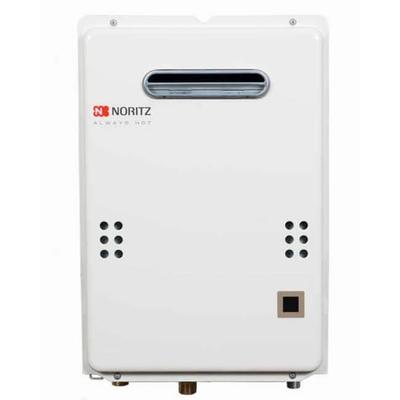 Noritz NR501-OD-NG Outdoor Tankless Natural Gas Water Heater - 5 GPM - Beige