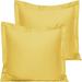 Egyptian Cotton Standard Pillow Shams