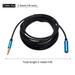 3.5mm Aux Extension Cable Male to Female Audio HiFi Headphone Cord