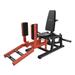 Syedee Hip Abductor Machine Plate-Loaded Inner and Outer Thigh Machine Thigh Master Hip Trainer Hip Thrusters for Home Gymï¼ˆ2024 Visionï¼‰