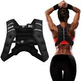 Bilot Sport Weighted Vest 20 pounds Cardio Strength Training Workout Equipment Body Weight Vest for Running Walking Men Women Youth (20 LBS)