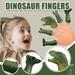 Dolls: Your Perfect Playmates! HIMIWAY Baby Dolls LITTLE TOYS 5 PCs Bath Finger Puppets Dinosaur Figure Finger Toys