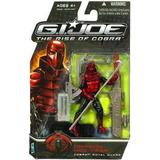 GI Joe Movie Rise of Cobra (2008) Crimson Neo-Viper Royal Guard 3.75 Inch Figure