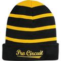 Pro Circuit Stinger Beanie Hat Yellow/Black