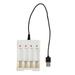 Universal Battery Fast Charger for AA AAA Rechargeable Batteries USB Nicd Quick