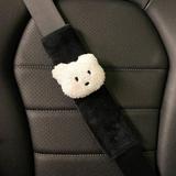 Car Styling Seat Belt Cover Shoulder Strap Harness Cushion Cartoon Cloud Car Seatbelt Shoulder Pad Protector Auto Neck Support