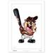 Tasmanian Devil San Diego Padres 14" x 20" Limited Edition Fine Art Print