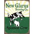 Spotted Cow Beer Vintage Replica Tin Sign 8x12 Inches Retro Vintage Decor Sign Metal Tin Sign Home Bar Wall Decor