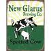 Spotted Cow Beer Vintage Replica Tin Sign 8x12 Inches Retro Vintage Decor Sign Metal Tin Sign Home Bar Wall Decor