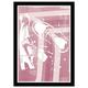 Wynwood Studio Prints 40503 Pink Sneaker Abstract Fashion and Glam Shoes Wall Art Canvas Print Pink 13x19