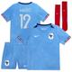 "Kit France Nike FFF Domicile Stadium 23/24 - Enfant avec flocage Mateo 12 - unisexe Taille: S"