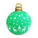Sehao Balloon 24 Inch Giant Christmas PVC Inflatable Ball Outdoor Ornament Inflatable Christmas Ornament Outdoor Garden Christmas Tree Decoration Green-2 home decor Gift on Clearance