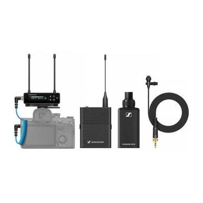 Sennheiser EW-DP ENG SET Camera-Mount Digital Wireless Combo Microphone System (Q1-6: 700040