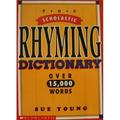 Pre-Owned Rhyming Dictionary (The Scholastic Rhyming Dictionary over 15 000 Words) 9780590494618