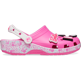 Crocs Electric Pink Barbie Classic Clog Shoes