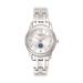 Women's Bulova Silver Simmons University Sharks Silver-Tone Dial Stainless Steel Quartz Watch