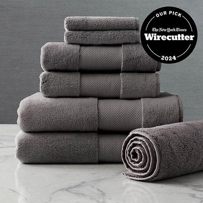 Bath Towel with Mat Set - White - Frontgate Resort Collection™