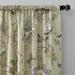 Edith Botanical Curtain Panel - 48" x 108" - Frontgate