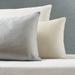 Mulberry Silk Pillowcase - White, Standard White - Frontgate