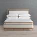 Angelina Bed - Matte Black, King - Frontgate