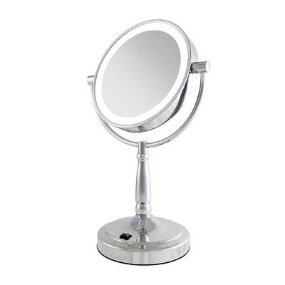 Zadro LED Cordless Dual-sided Mirror - Rose Gold - Frontgate