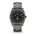 Men's Fossil New Jersey City Gothic Knights Machine Smoke Stainless Steel Watch