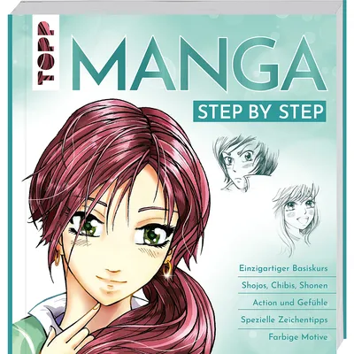 Buch Manga Step by Step Image