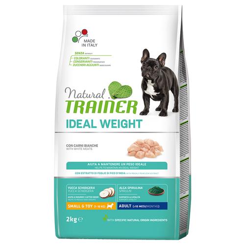2 x 2 kg Trainer Natural Weight Care Small & Toy Hundefutter trocken