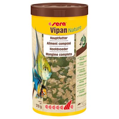 1000ml Sera Vipan Nature Fischfutter