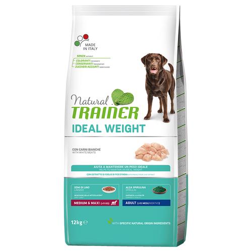 12 kg Trainer Natural Weight Care Medium / Maxi Hundefutter trocken