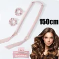 Bigoudi sans chaleur pour cheveux 150cm de long sommeil doux vague formeurs curling bande de