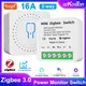 Tuya Zigequation Smart Switch Power Monitor 16A Smart Life WiFi DIY Tech Minuterie Citations de