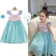 Disney-Petite Sirène Ariel Princess Costume pour Enfants Robe Cosplay pour Bol Carnaval pour