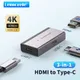 Lemorele-Adaptateur HDMI vers Type-C convertisseur de lunettes AR 4k 60Hz adaptateur vidéo USB-C