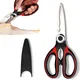 Kitchen Shears Kitchen Shears Multi-Purpose Kitchen Utility Scissors With Cover Food Scissors For