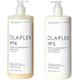 OLAPLEX No.4 And 5 Bond Maintenance Shampoo And Conditioner 1000ml