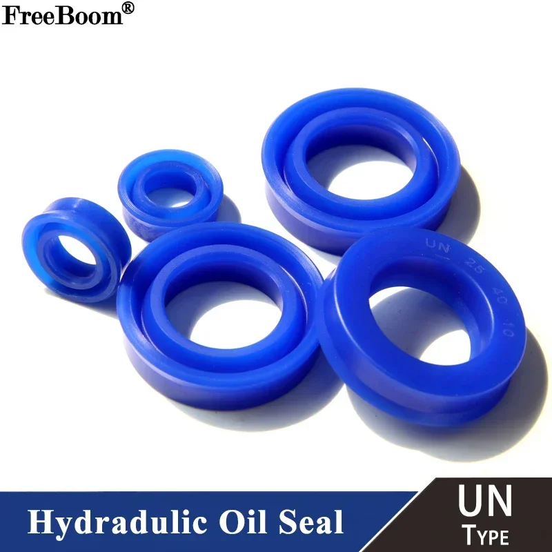 Joint hydraulique d'arbre Radial UN, ID 8-19MM, tige de Piston en polyuréthane, joint d'huile en forme de U à lèvre unique en PU