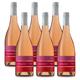 The Newblood Rosé Non-Alcoholic Is With Rose Petal, Watermelon And Wild Strawberry Aromas 6 Bottles X 750ml Australian, Gluten Free, Rosé, Vegan, Wine Rosé